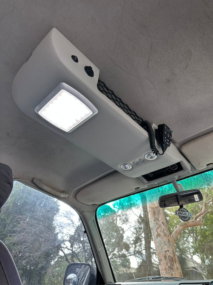 Toyota LandCruiser 80 Series Centre Roof Console (1990-1997)