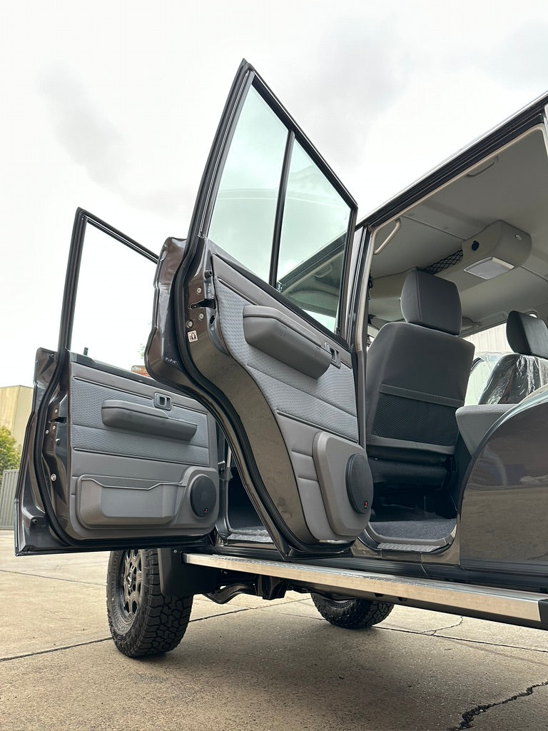 Toyota LandCruiser 80 Series Rear Speaker Door Pods