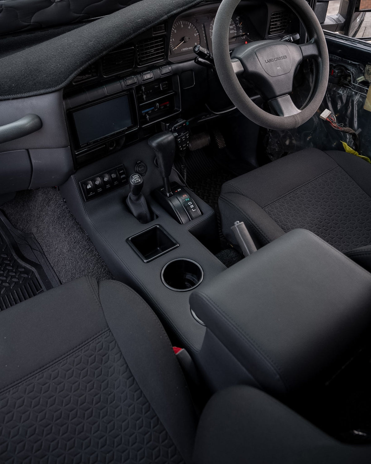 Toyota LandCruiser 80 Series Full Length Console - Auto Early Model (1990-1995)