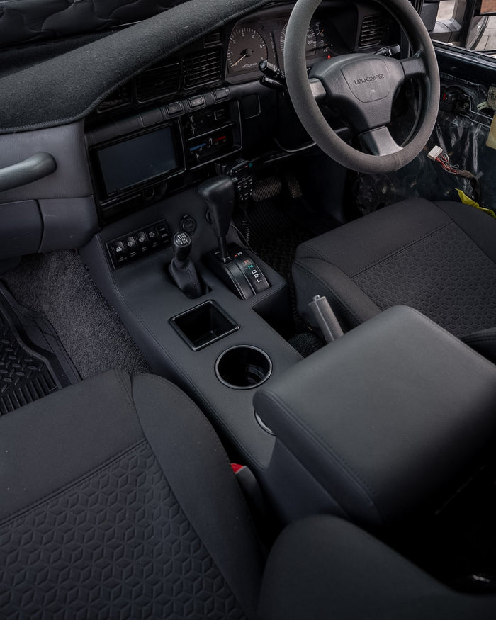 Toyota LandCruiser 80 Series Full Length Console - Auto Early Model (1990-1995)