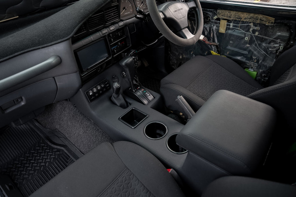 Toyota LandCruiser 80 Series Full Length Console - Auto Early Model (1990-1995)