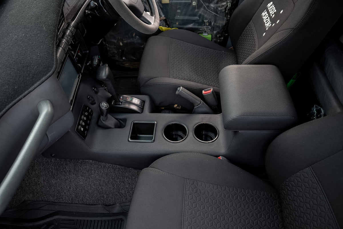 Toyota LandCruiser 80 Series Full Length Console - Auto Early Model (1990-1995)