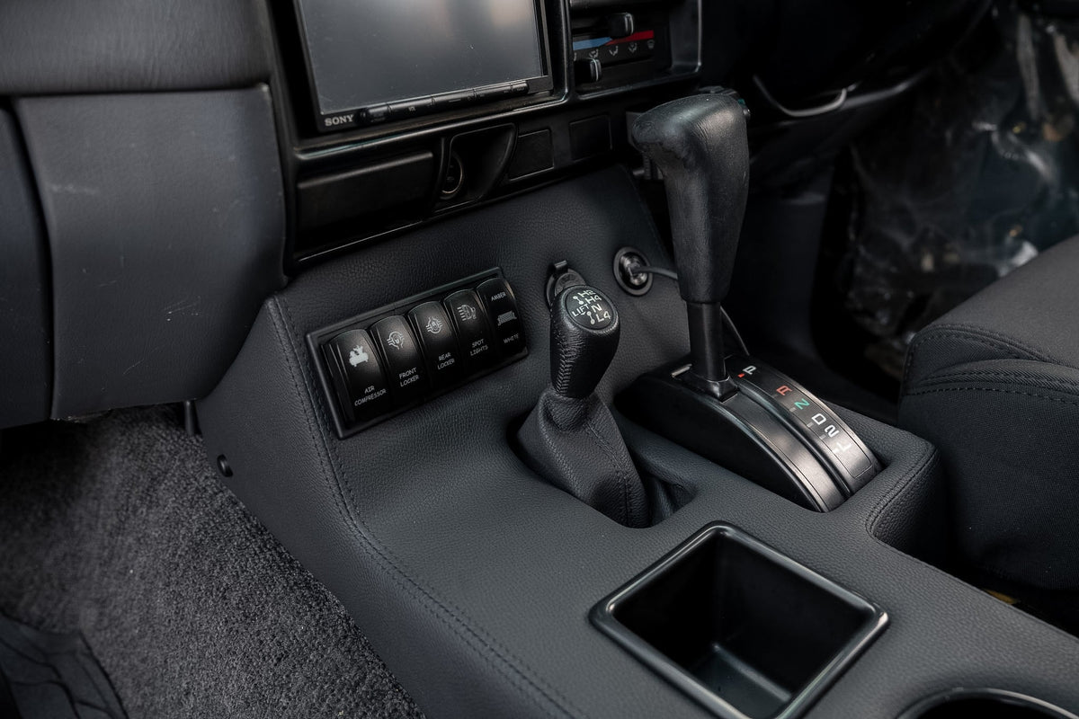 Toyota LandCruiser 80 Series Full Length Console - Auto Early Model (1990-1995)