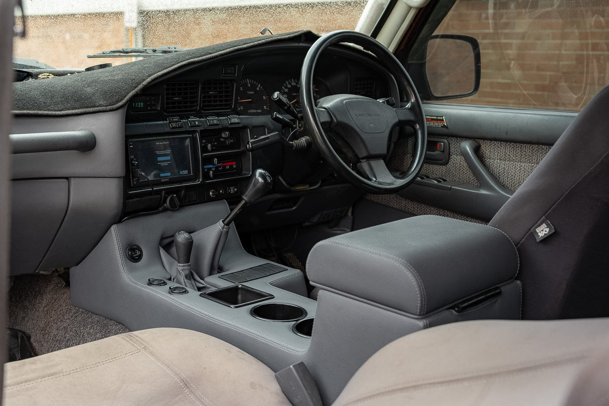 Toyota LandCruiser 80 Series Full Length Console - Manual (1990-1997)