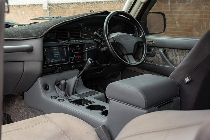 Toyota LandCruiser 80 Series Full Length Console - Manual (1990-1997)