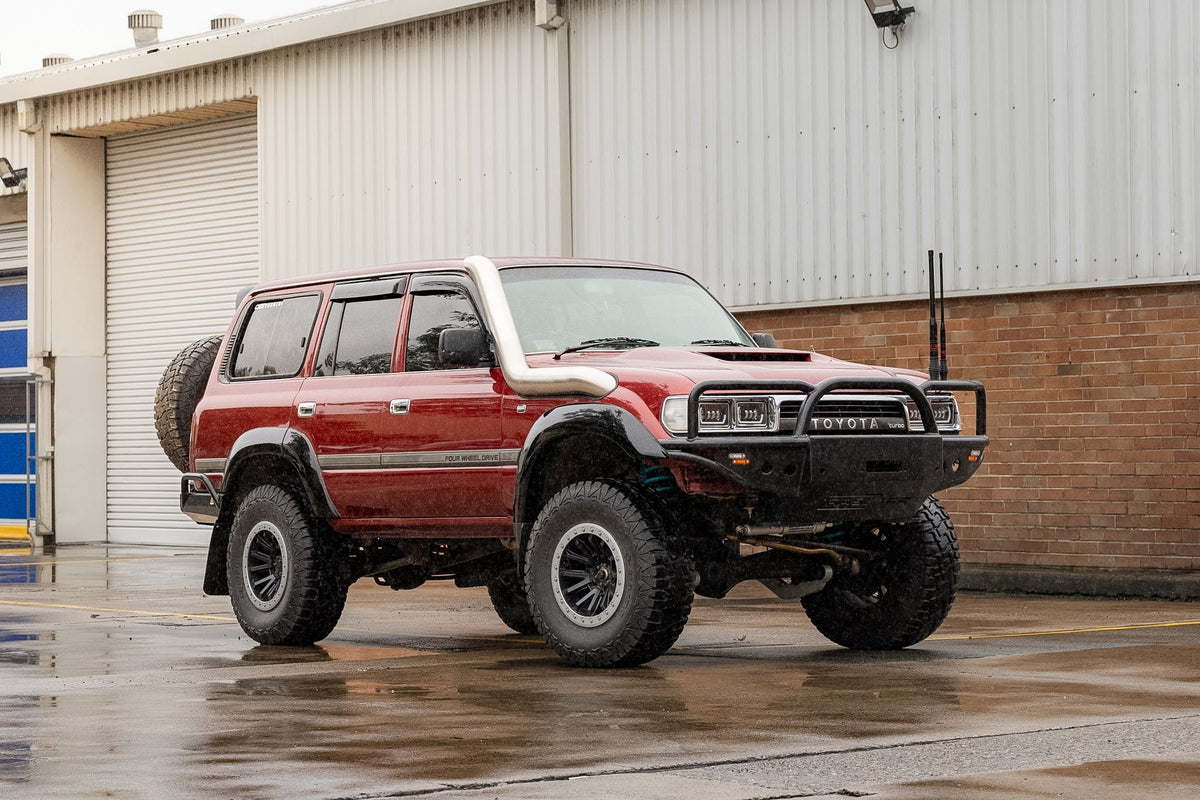 Toyota LandCruiser 80 Series Full Length Console - Manual (1990-1997)