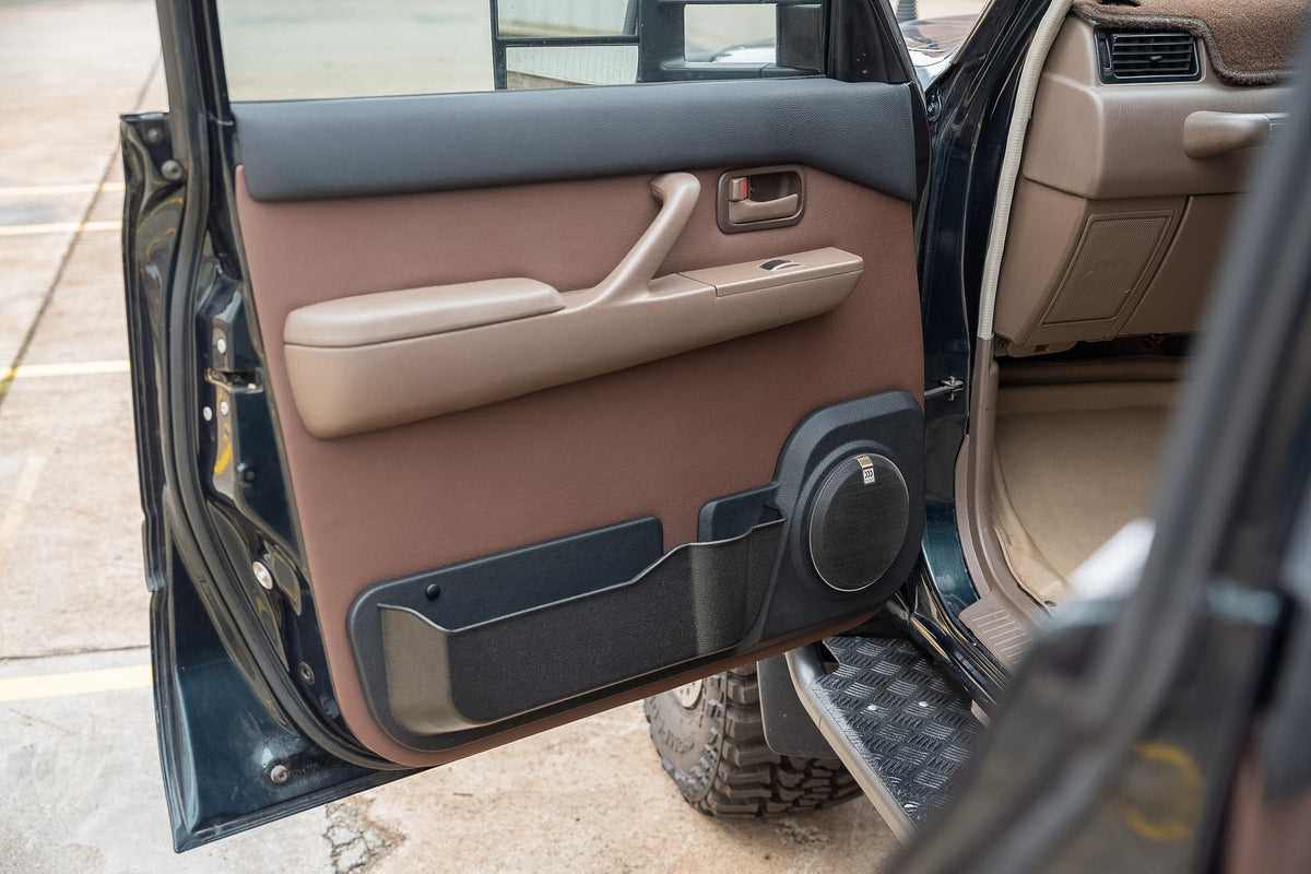 Toyota LandCruiser 80 Series Door Trims - Late Model Electric Windows (1995-1998)