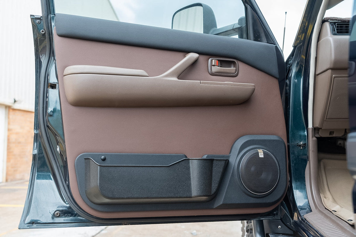 Toyota LandCruiser 80 Series Door Trims - Late Model Electric Windows (1995-1998)