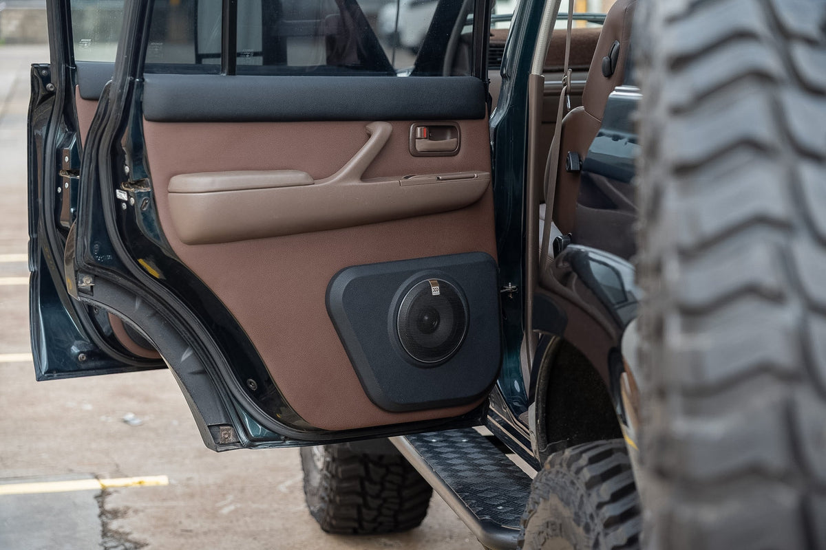 Toyota LandCruiser 80 Series Door Trims - Late Model Electric Windows (1995-1998)