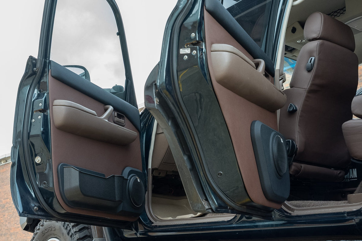 Toyota LandCruiser 80 Series Door Trims - Late Model Electric Windows (1995-1998)