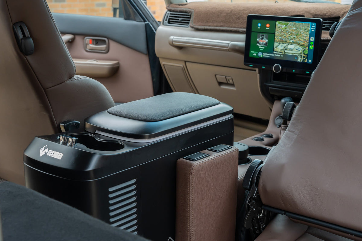 Toyota LandCruiser 80 Series Full Length Fridge Console - Manual (1990-1997)