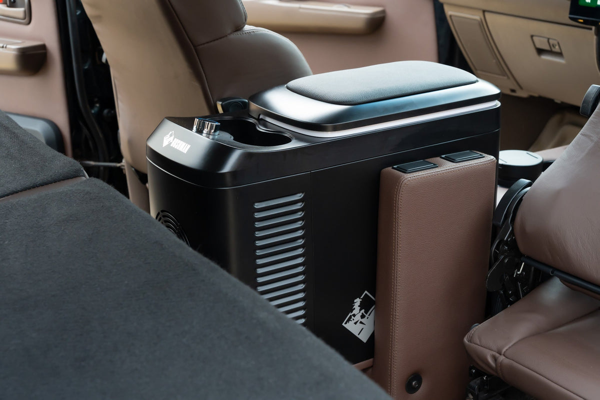 Toyota LandCruiser 80 Series Full Length Fridge Console - Manual (1990-1997)