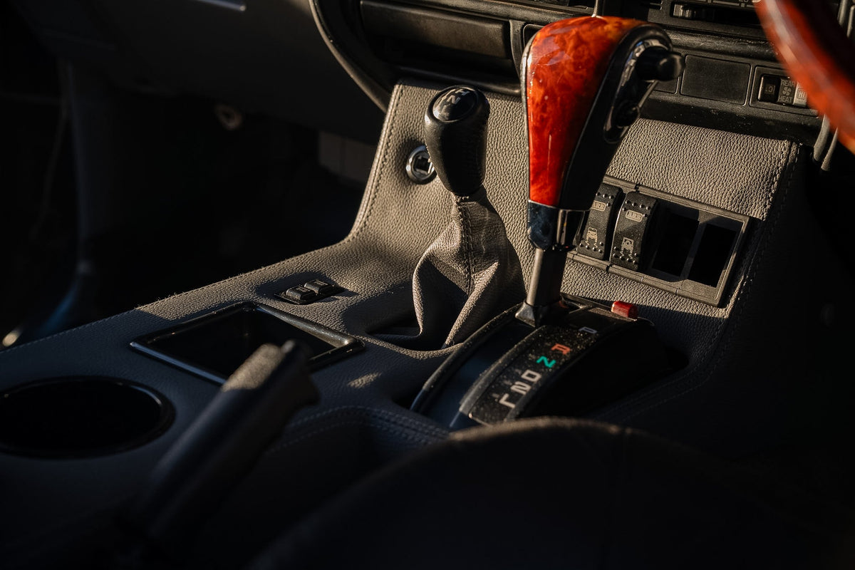 Toyota LandCruiser 80 Series Full Length Console - Auto Late Model (1995-1998)