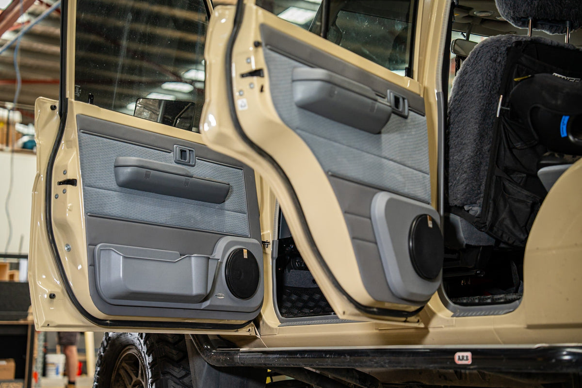 Toyota LandCruiser 80 Series Front Speaker Door Pods