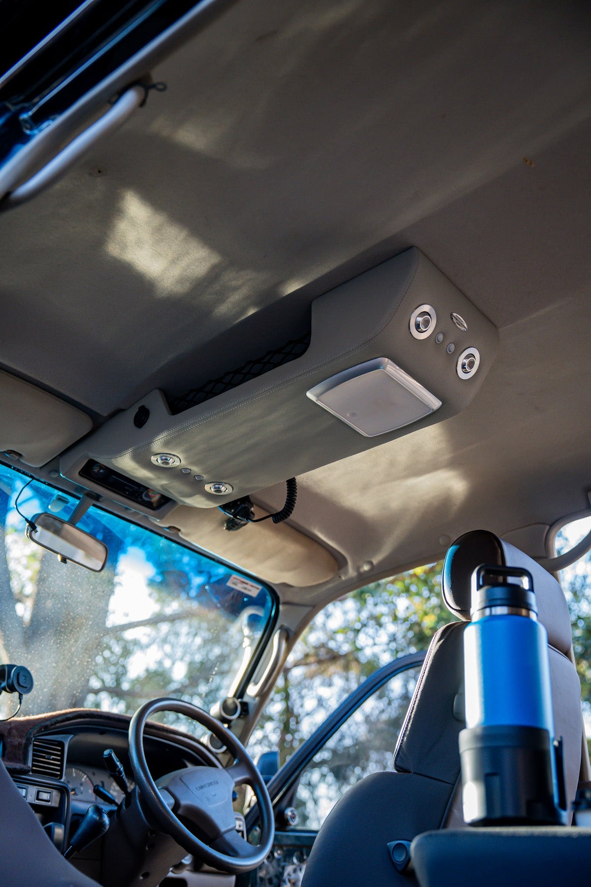 Toyota LandCruiser 80 Series Centre Roof Console (1990-1997)