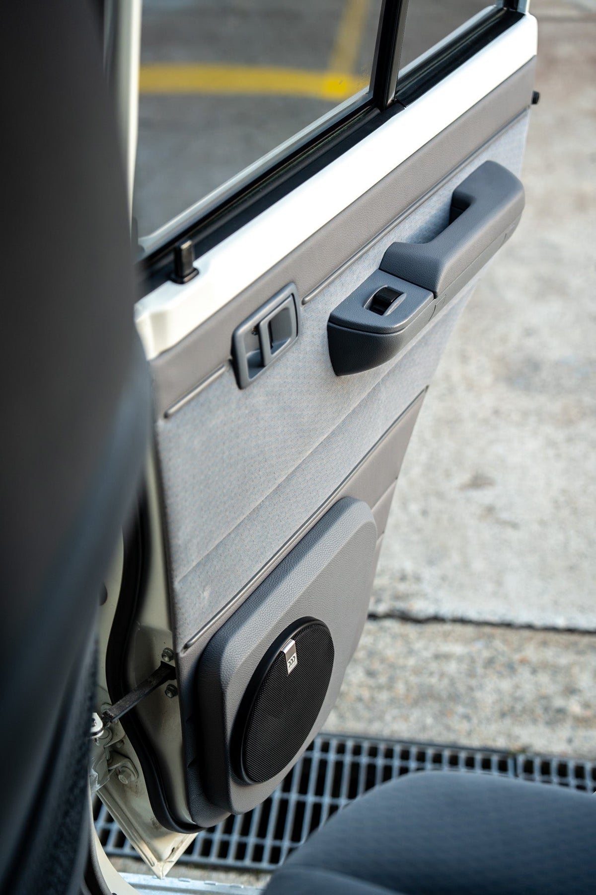 Toyota LandCruiser 80 Series Rear Speaker Door Pods
