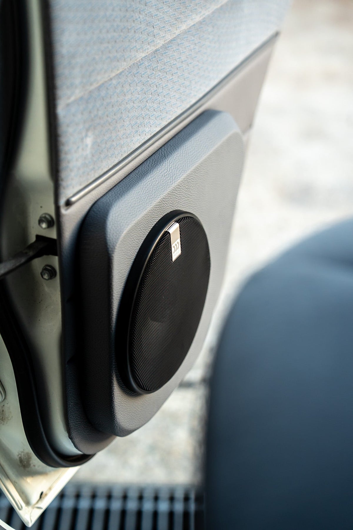 Toyota LandCruiser 80 Series Rear Speaker Door Pods