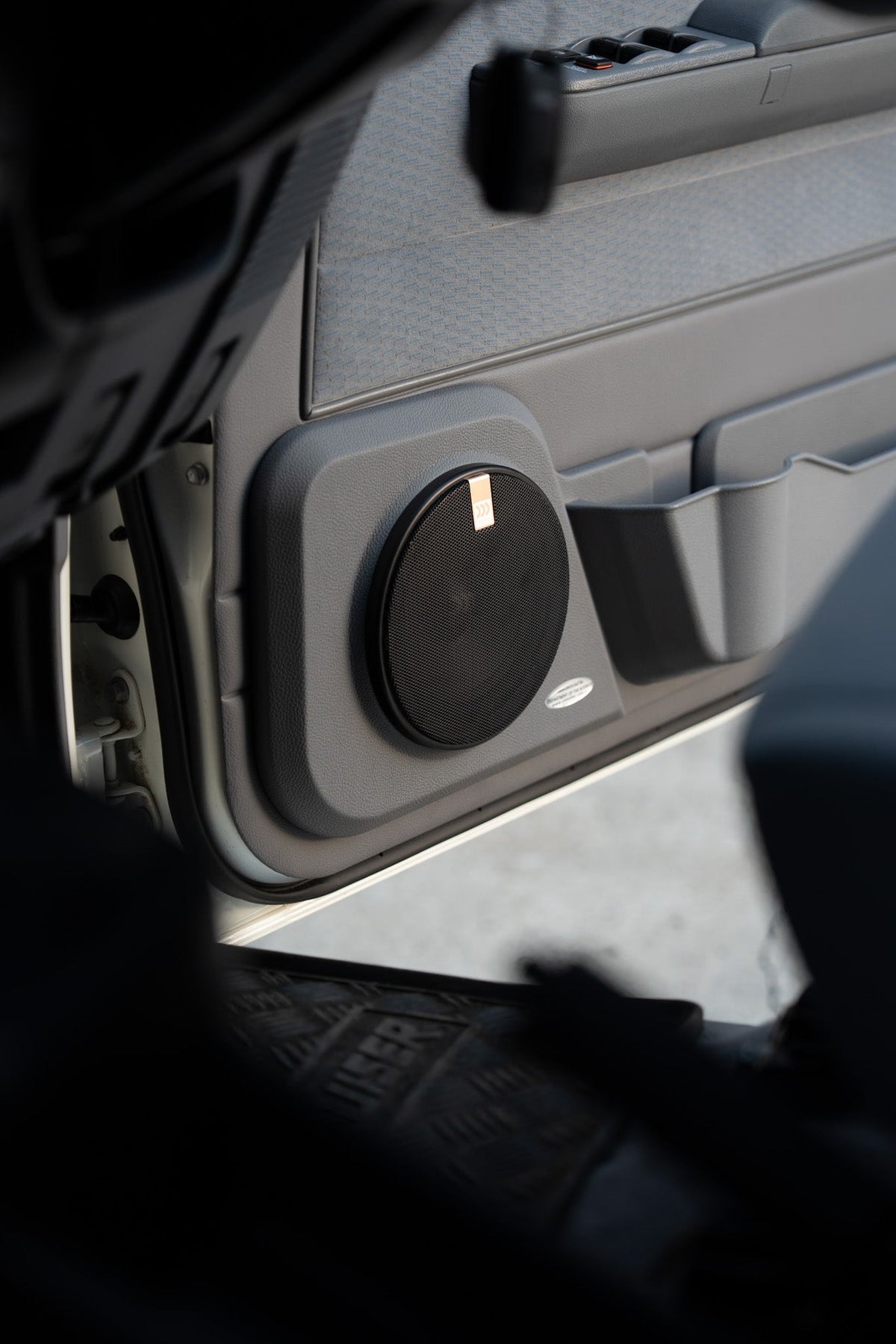 Toyota LandCruiser 80 Series Front Speaker Door Pods