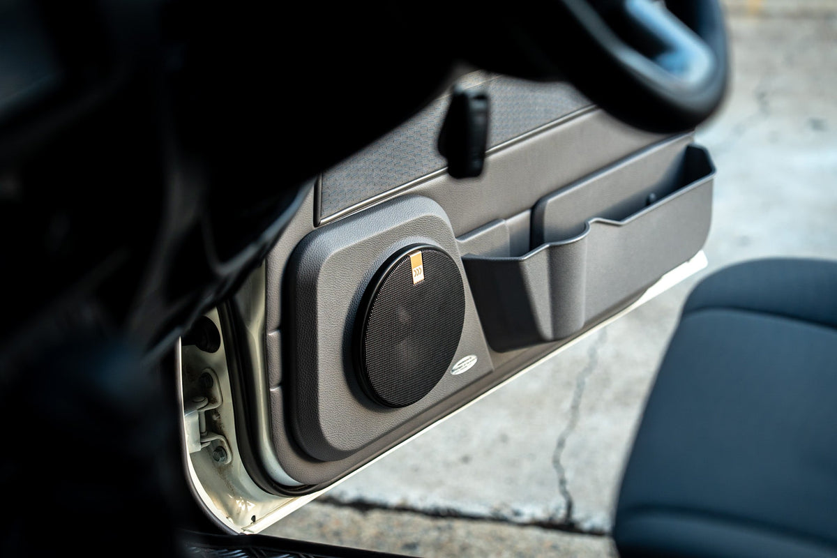 Toyota LandCruiser 80 Series Front Speaker Door Pods