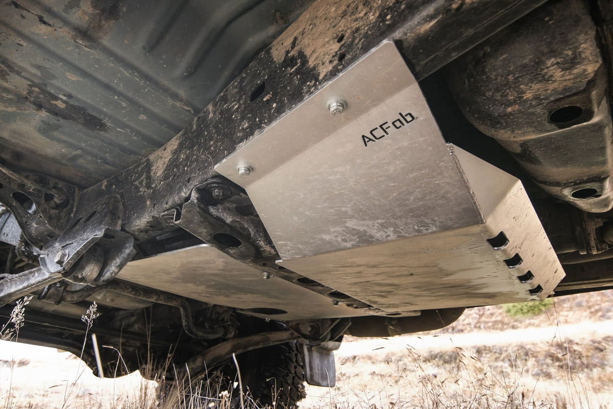 Toyota Landcruiser 80 series Bash Plates