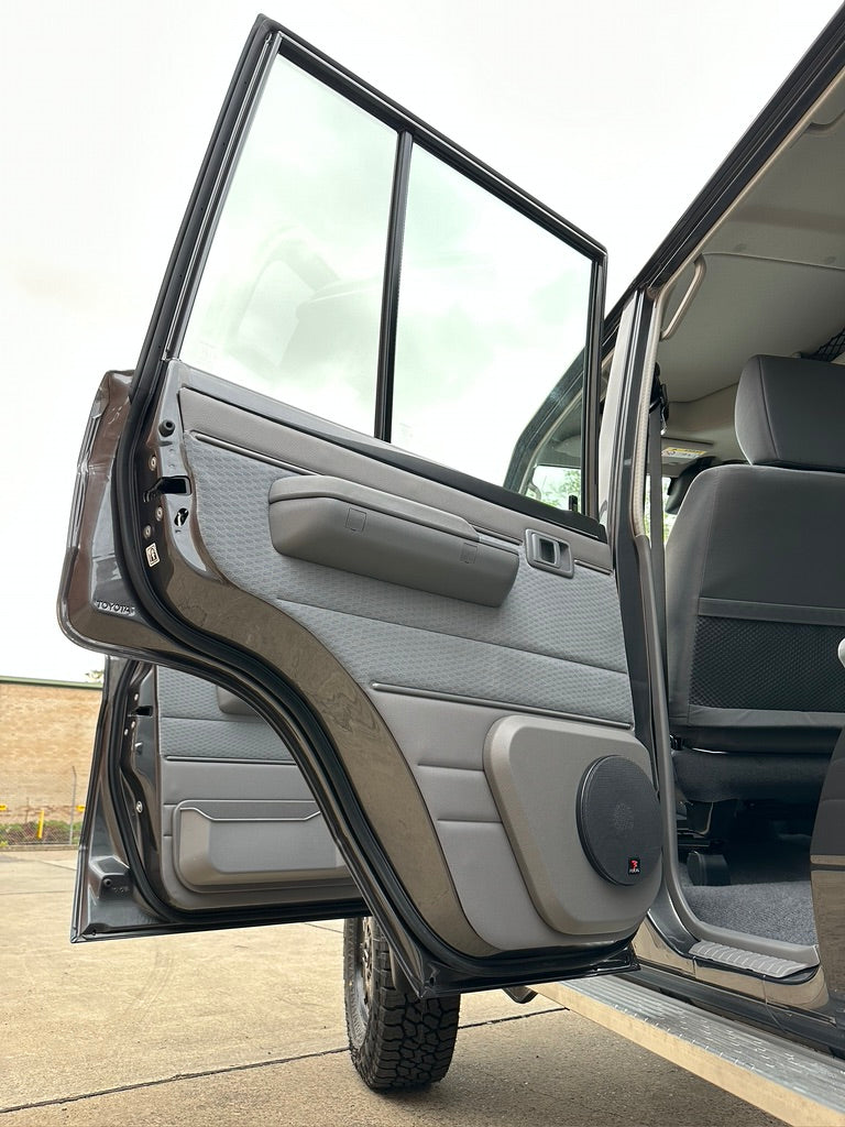 Toyota LandCruiser 80 Series Rear Speaker Door Pods