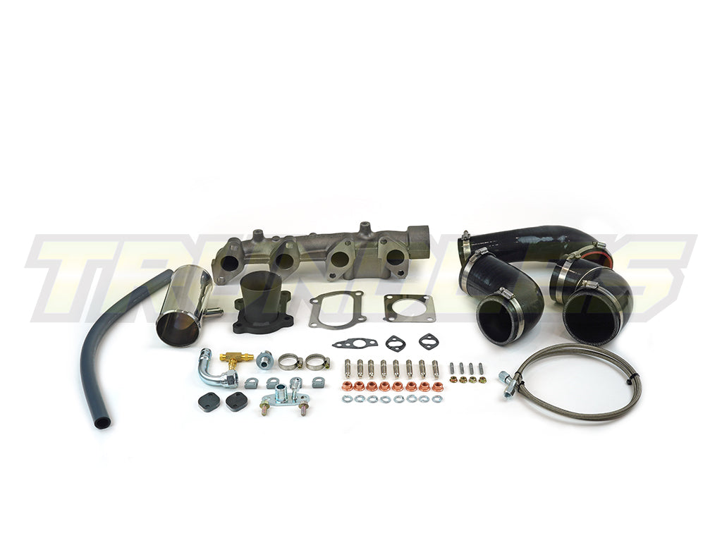 GTurbo Manifold and Turbo Fitting Kit to suit Toyota 1HZ Engines