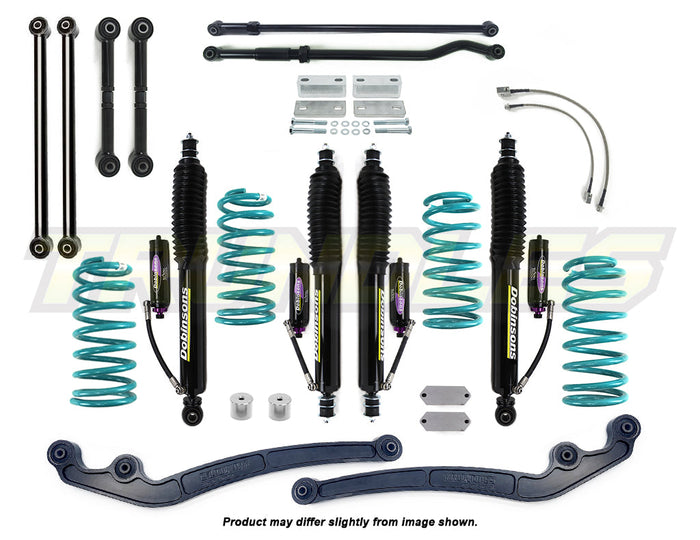 Dobinsons 100mm MRA Lift Kit to suit Toyota Landcruiser 80 Series 1990-1998 (Non-ABS Models)