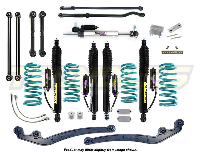 Dobinsons 150mm MRA Lift Kit to suit Toyota Landcruiser 80 Series 1990-1998 (Non-ABS Models)