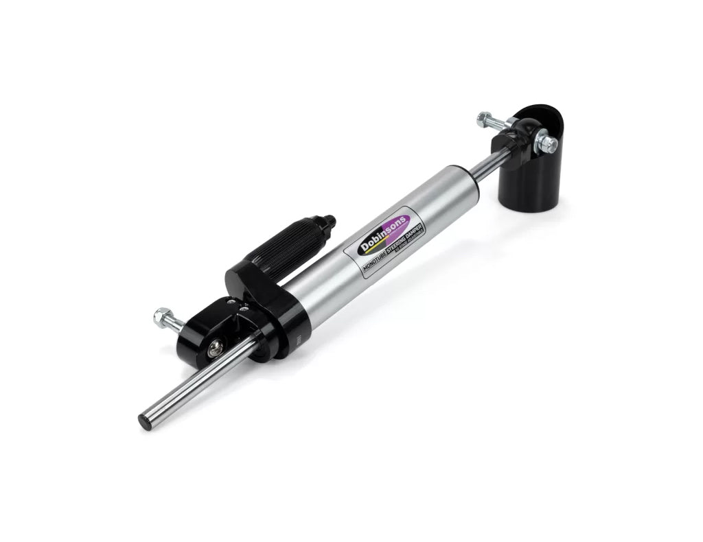 Dobinsons Adjustable Monotube Steering Damper to suit Toyota Landcruiser 80/105 Series 1990-2007