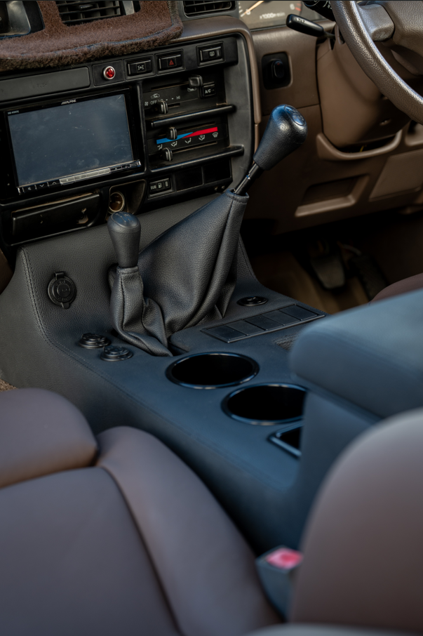 Toyota LandCruiser 80 Series Full Length Console - Manual (1990-1997)