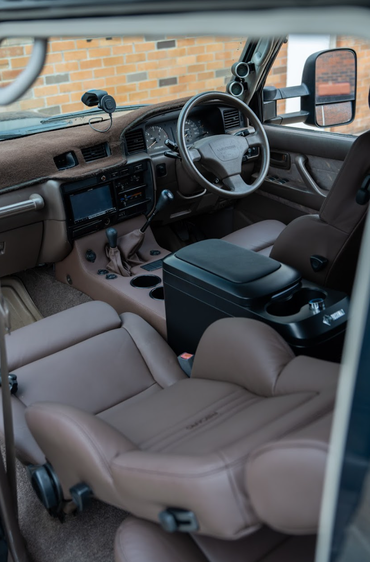 Toyota LandCruiser 80 Series Full Length Fridge Console - Manual (1990-1997)