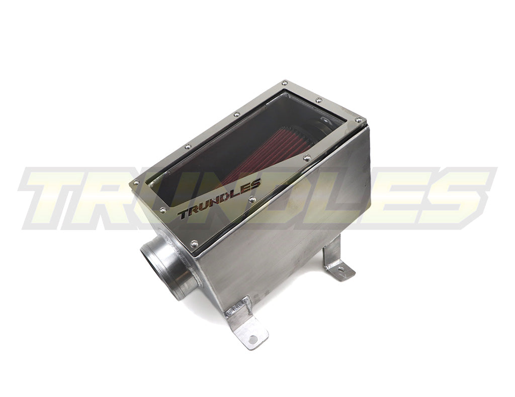 Trundles Alloy Airbox to suit Toyota Landcruiser 80 Series 1990-1998