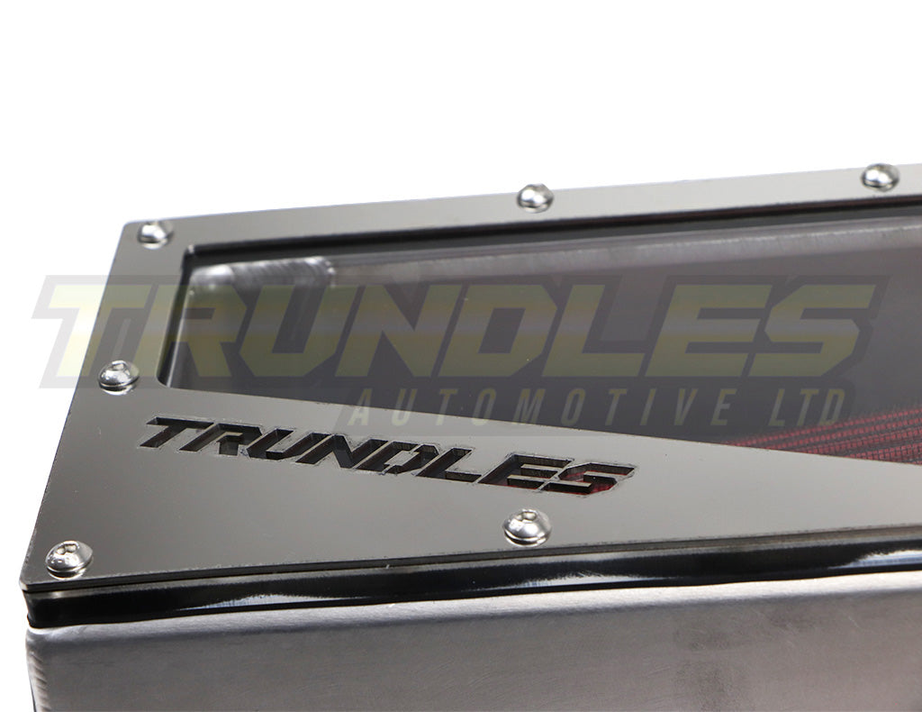 Trundles Alloy Airbox to suit Toyota Landcruiser 80 Series 1990-1998